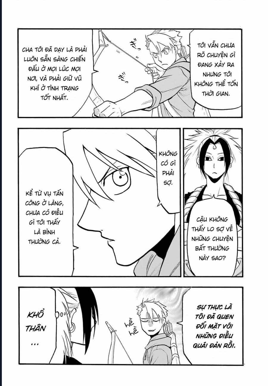Yomi No Tsugai - Chương 7 - ảnh 30
