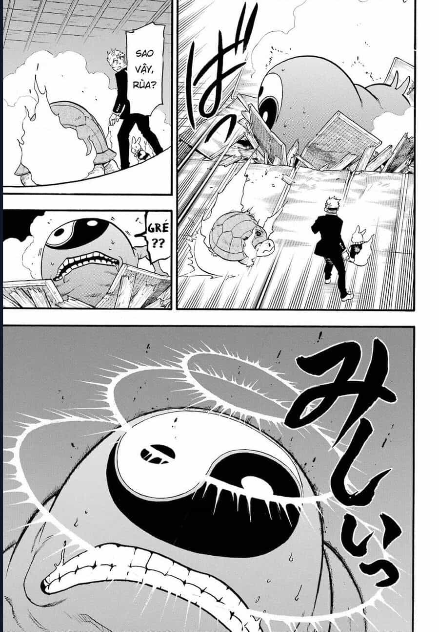 Yomi No Tsugai - Chương 7 - ảnh 33