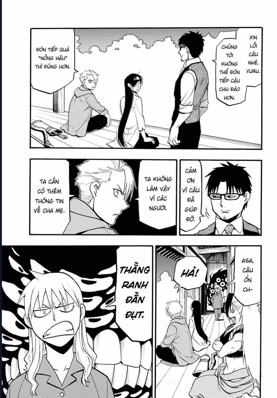 Yomi No Tsugai - Chương 8 - ảnh 17