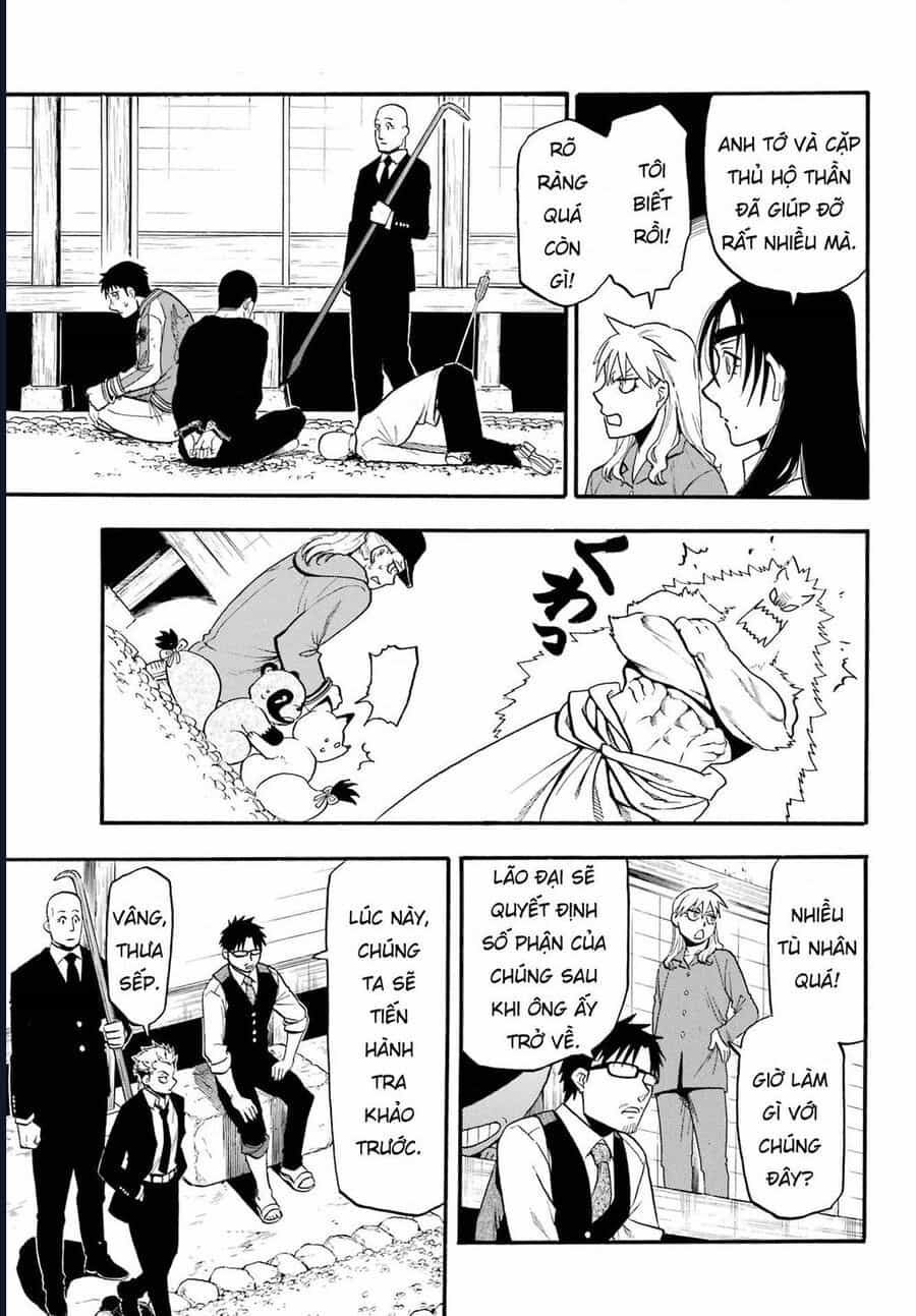 Yomi No Tsugai - Chương 8 - ảnh 19