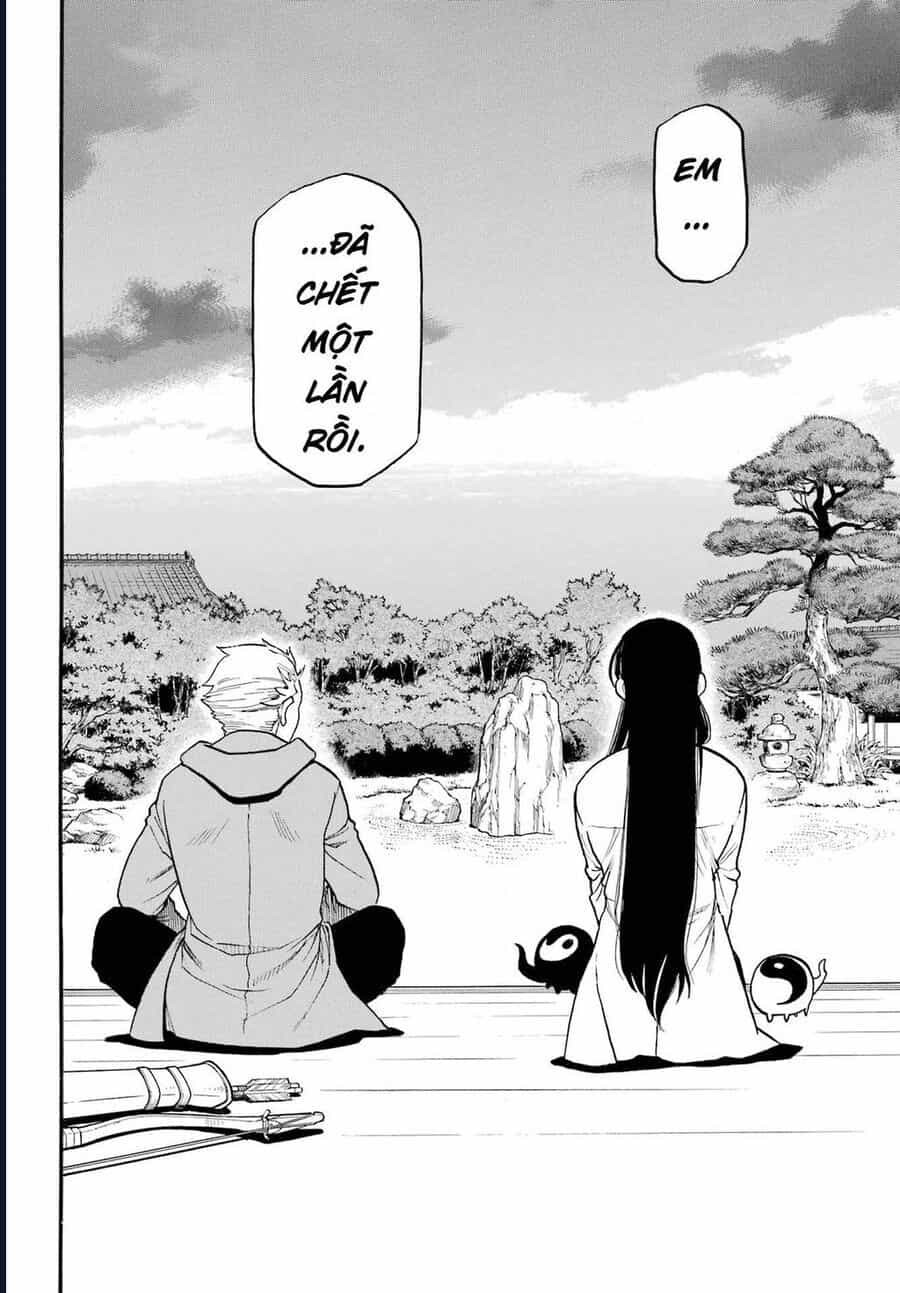 Yomi No Tsugai - Chương 8 - ảnh 34