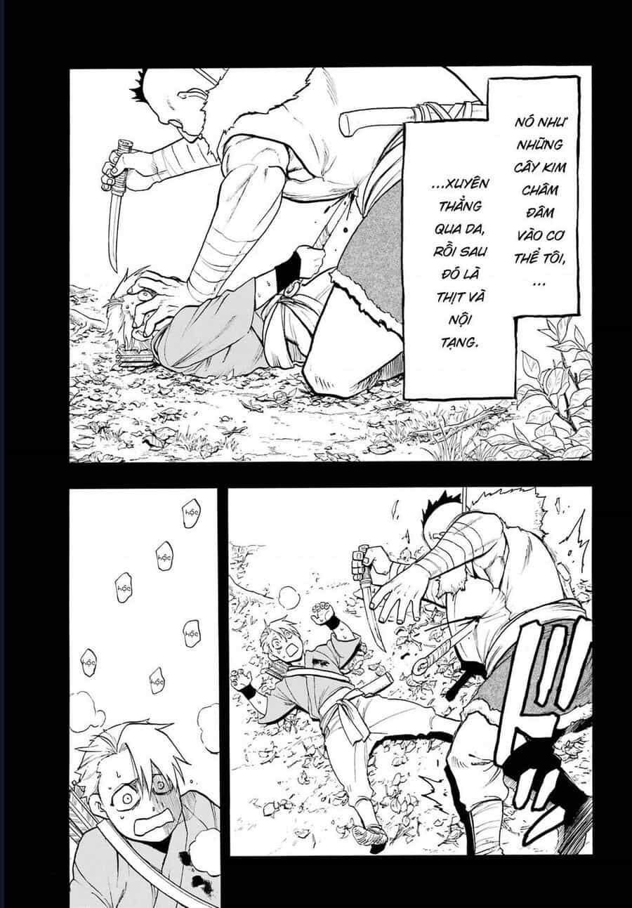 Yomi No Tsugai - Chương 8 - ảnh 37