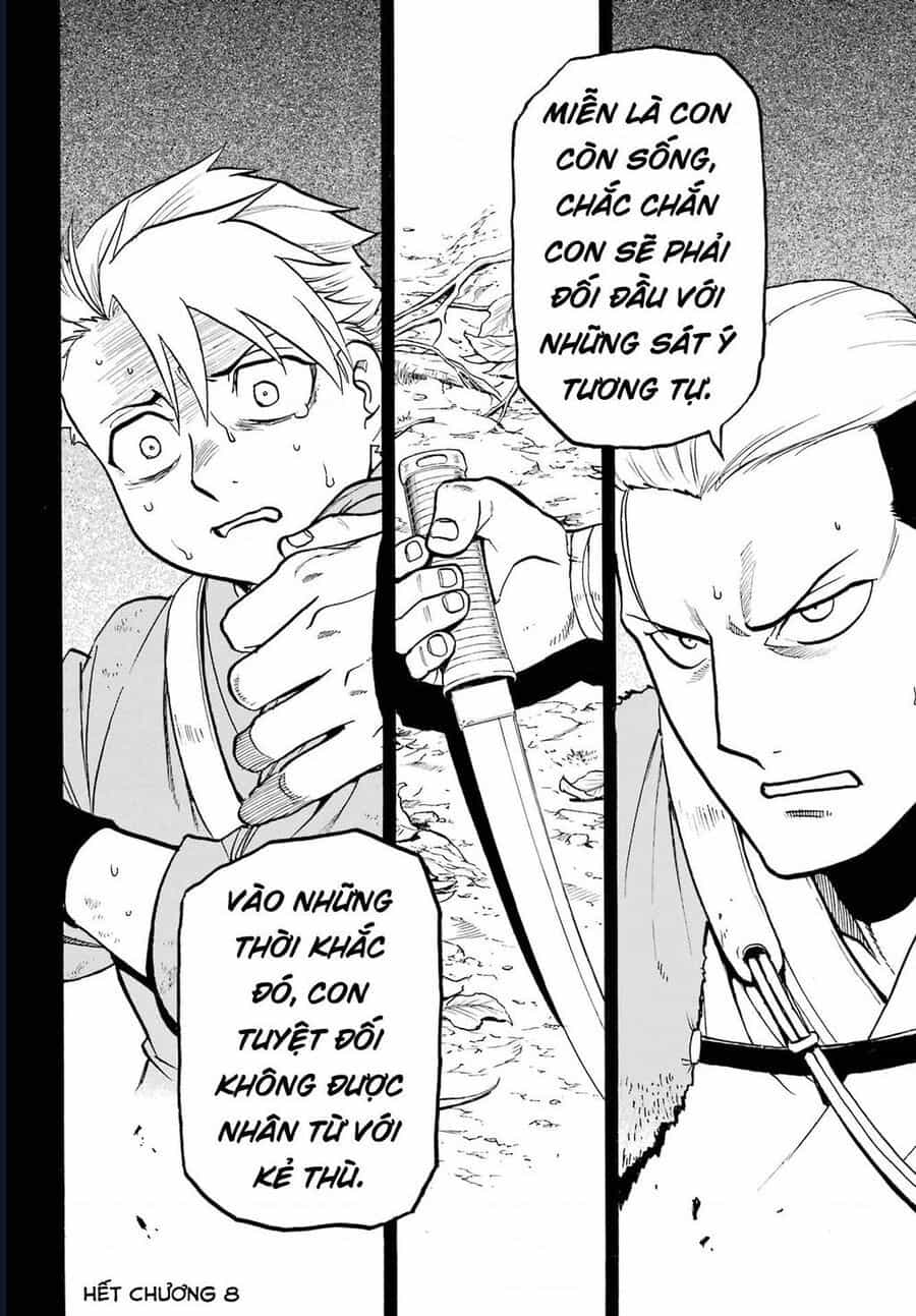 Yomi No Tsugai - Chương 8 - ảnh 40