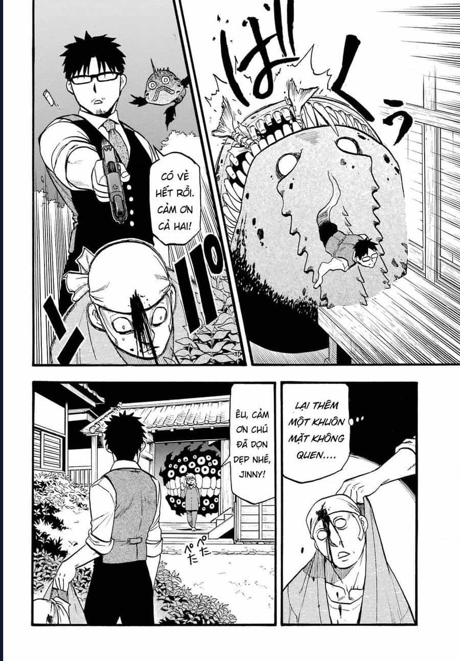 Yomi No Tsugai - Chương 8 - ảnh 8