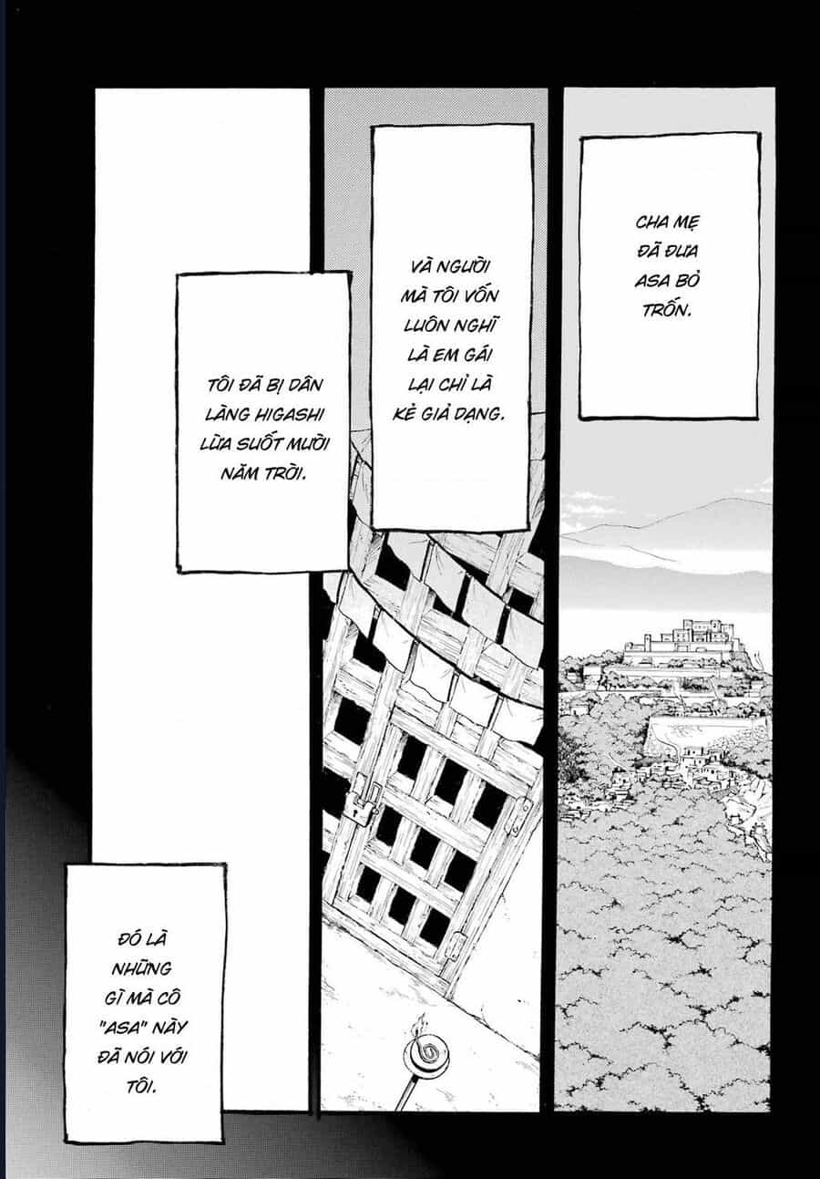 Yomi No Tsugai - Chương 9 - ảnh 15