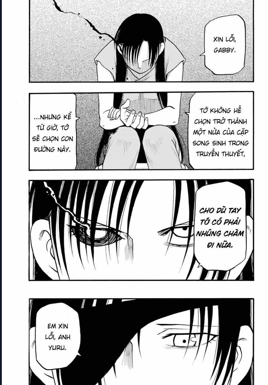 Yomi No Tsugai - Chương 9 - ảnh 34