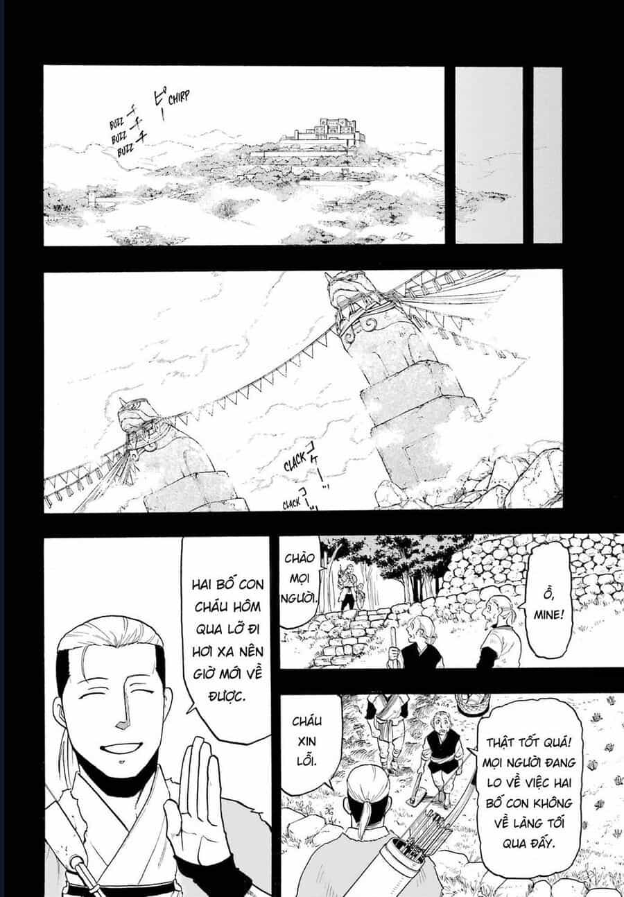 Yomi No Tsugai - Chương 9 - ảnh 6