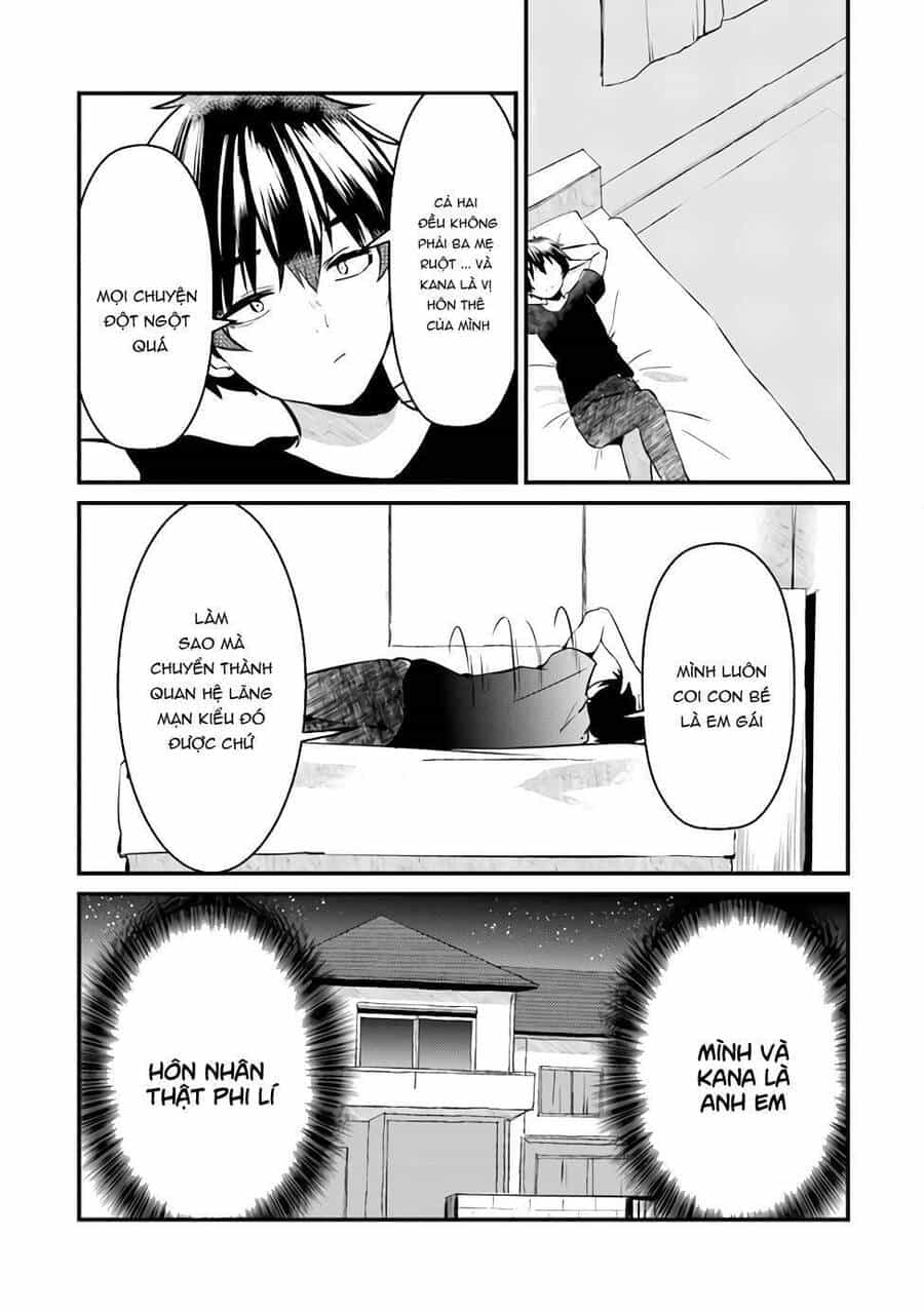You Weren't My Sister, But My Fiancée?! - Chương 1 - ảnh 17