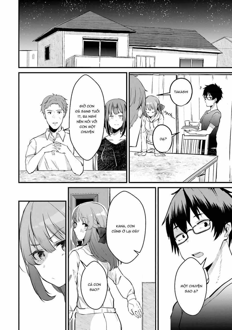 You Weren't My Sister, But My Fiancée?! - Chương 1 - ảnh 8