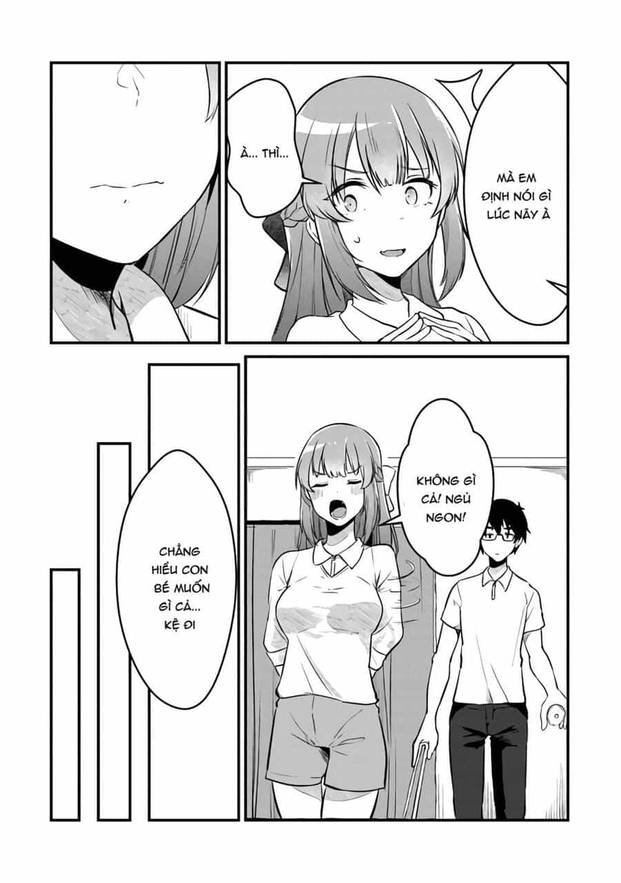 You Weren't My Sister, But My Fiancée?! - Chương 2 - ảnh 20