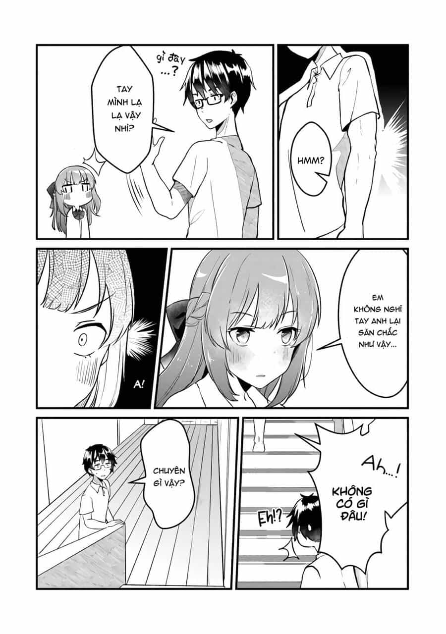 You Weren't My Sister, But My Fiancée?! - Chương 2 - ảnh 8