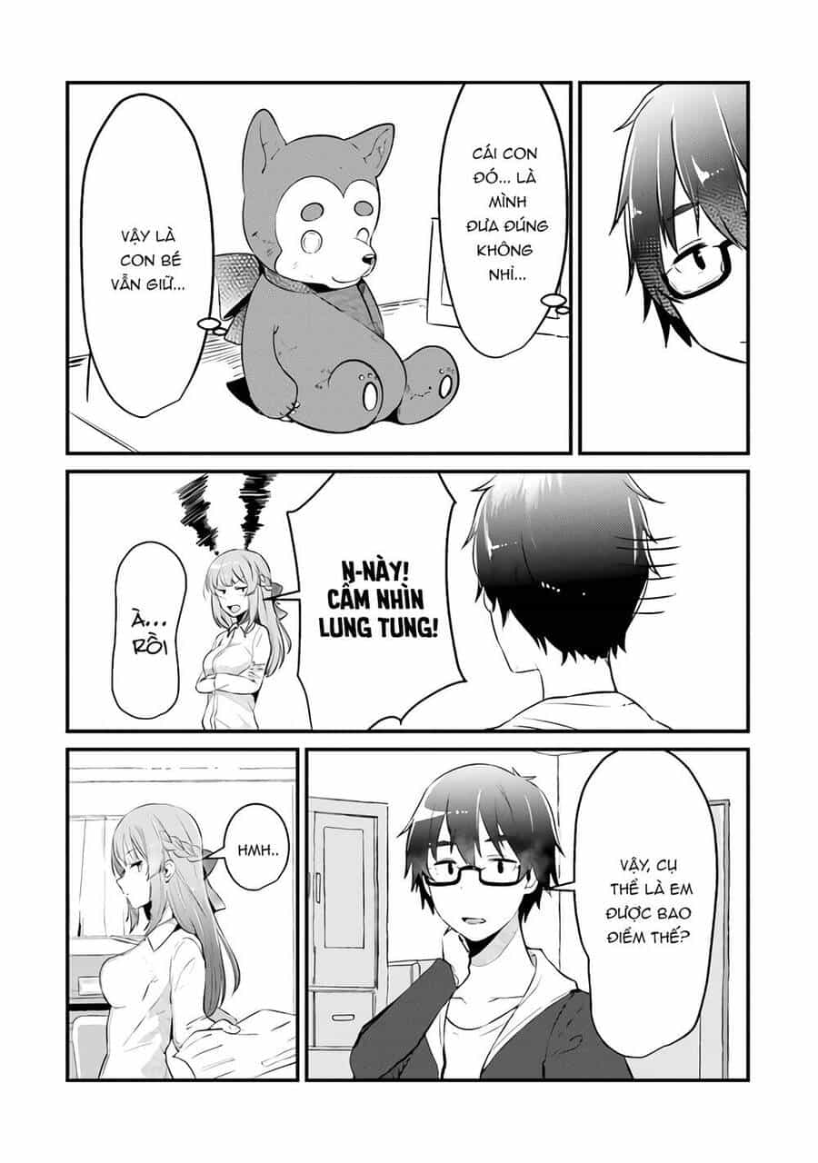 You Weren't My Sister, But My Fiancée?! - Chương 3 - ảnh 10