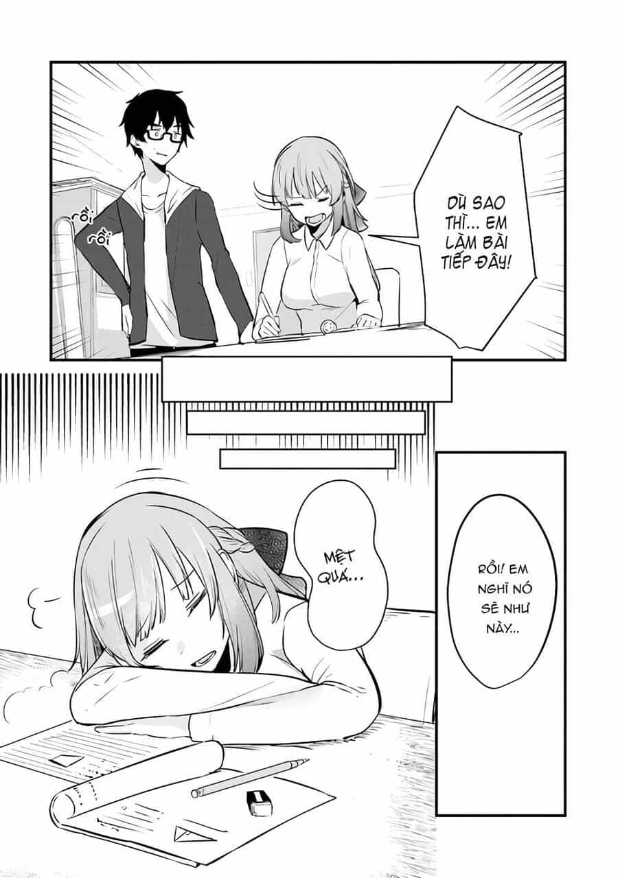 You Weren't My Sister, But My Fiancée?! - Chương 3 - ảnh 20