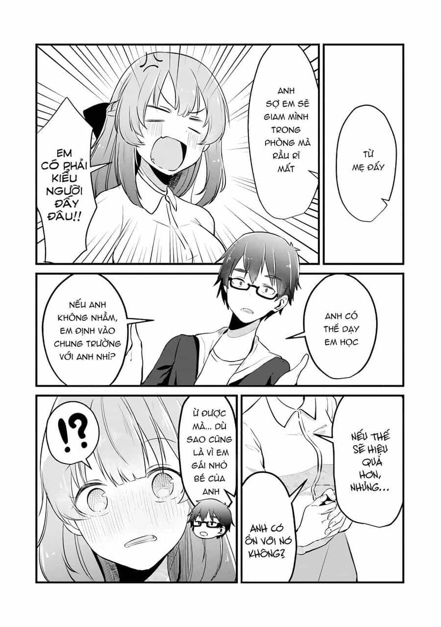 You Weren't My Sister, But My Fiancée?! - Chương 3 - ảnh 6