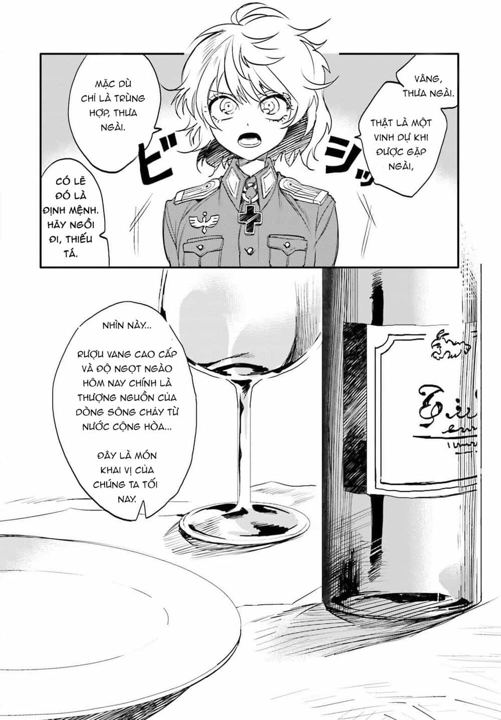 Youjo Senki Restaurant - Chương 2 - ảnh 11