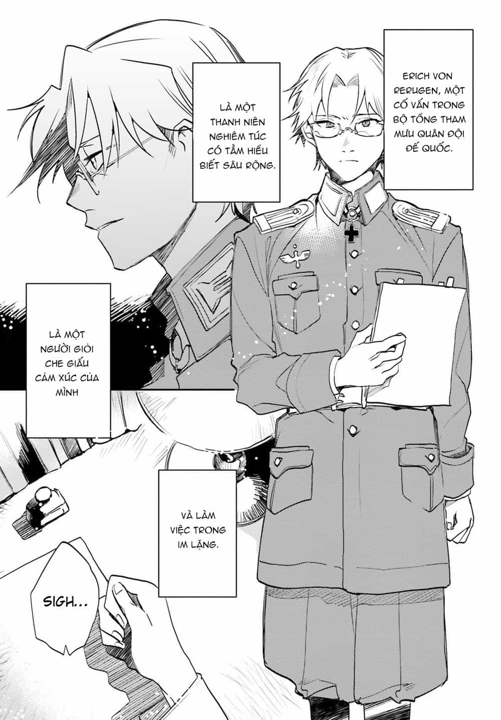 Youjo Senki Restaurant - Chương 3 - ảnh 2