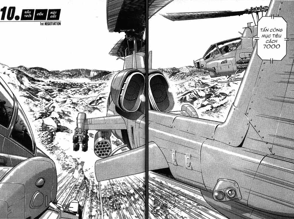 Yugo - Kẻ Thương Thuyết - Chương 10 - ảnh 3