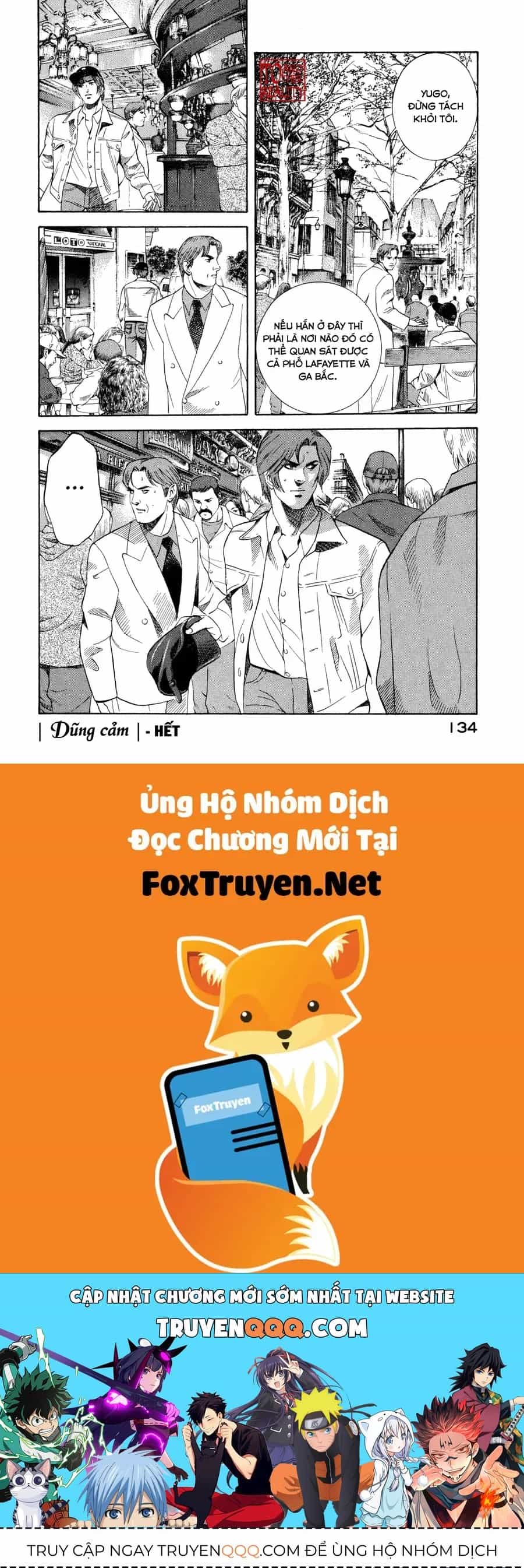 Yugo - Kẻ Thương Thuyết - Chương 101 - ảnh 42