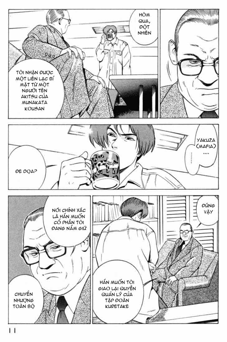 Yugo - Kẻ Thương Thuyết - Chương 15 - ảnh 12