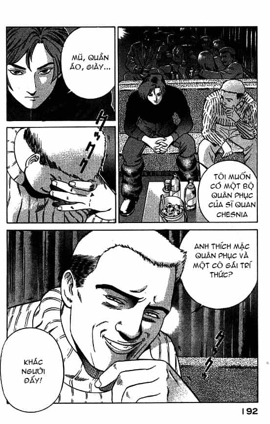 Yugo - Kẻ Thương Thuyết - Chương 18 - ảnh 17