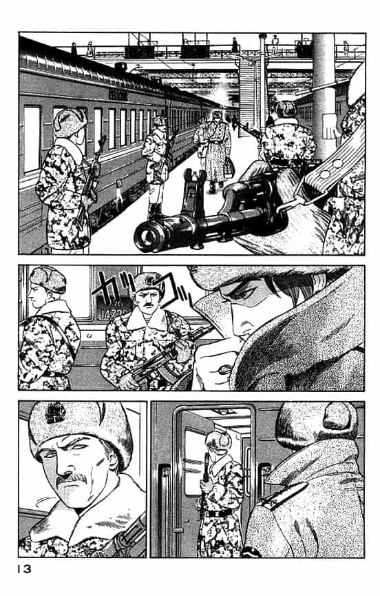 Yugo - Kẻ Thương Thuyết - Chương 19 - ảnh 13