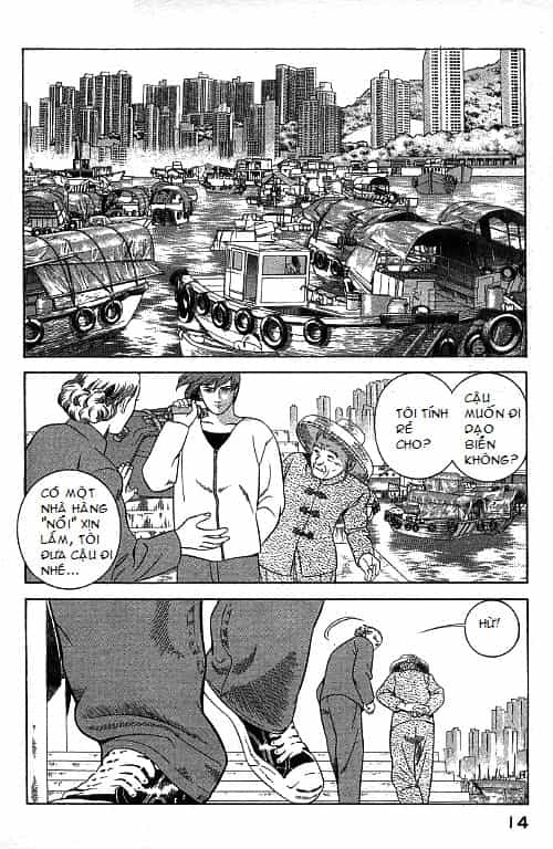 Yugo - Kẻ Thương Thuyết - Chương 29 - ảnh 13