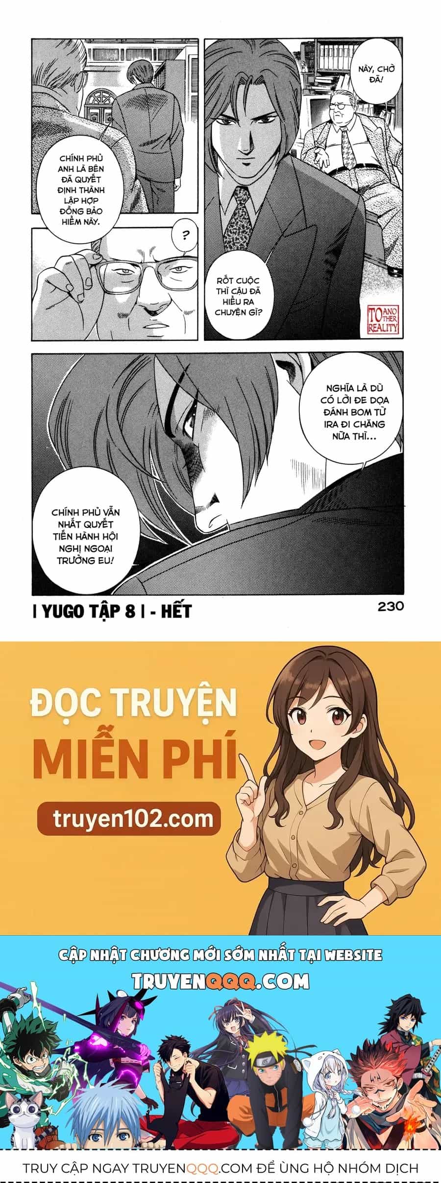 Yugo - Kẻ Thương Thuyết - Chương 38 - ảnh 44