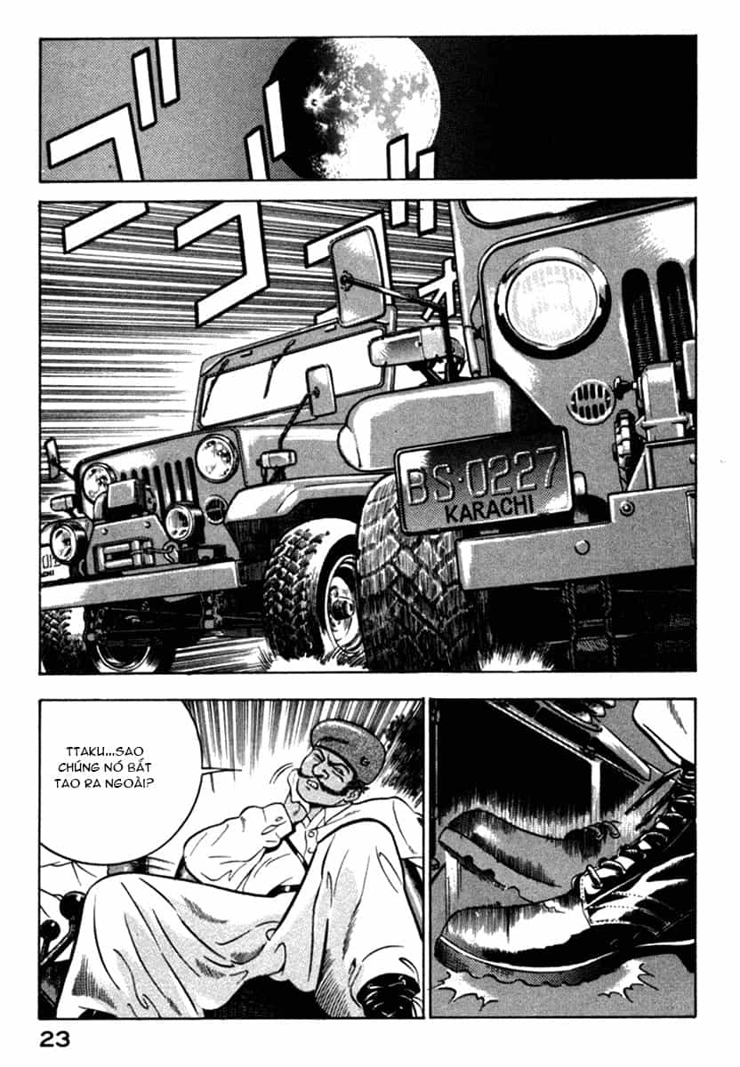 Yugo - Kẻ Thương Thuyết - Chương 4 - ảnh 25