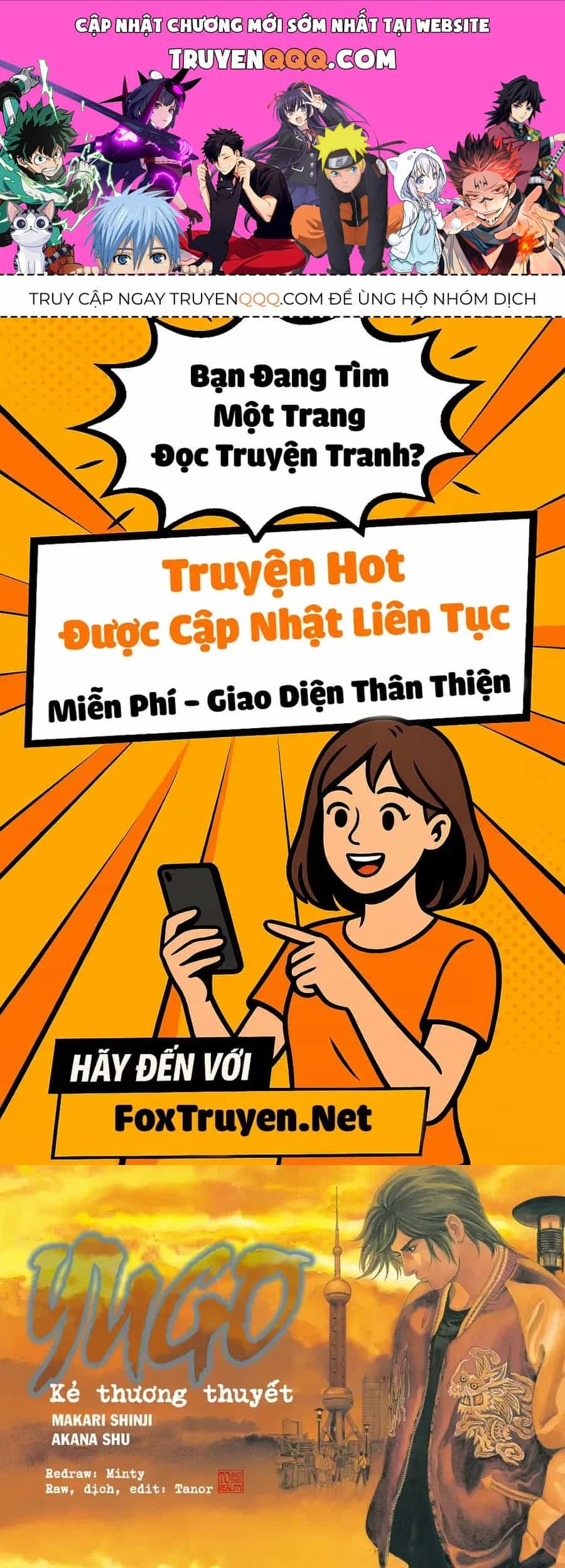 Yugo - Kẻ Thương Thuyết - Chương 49 - ảnh 1