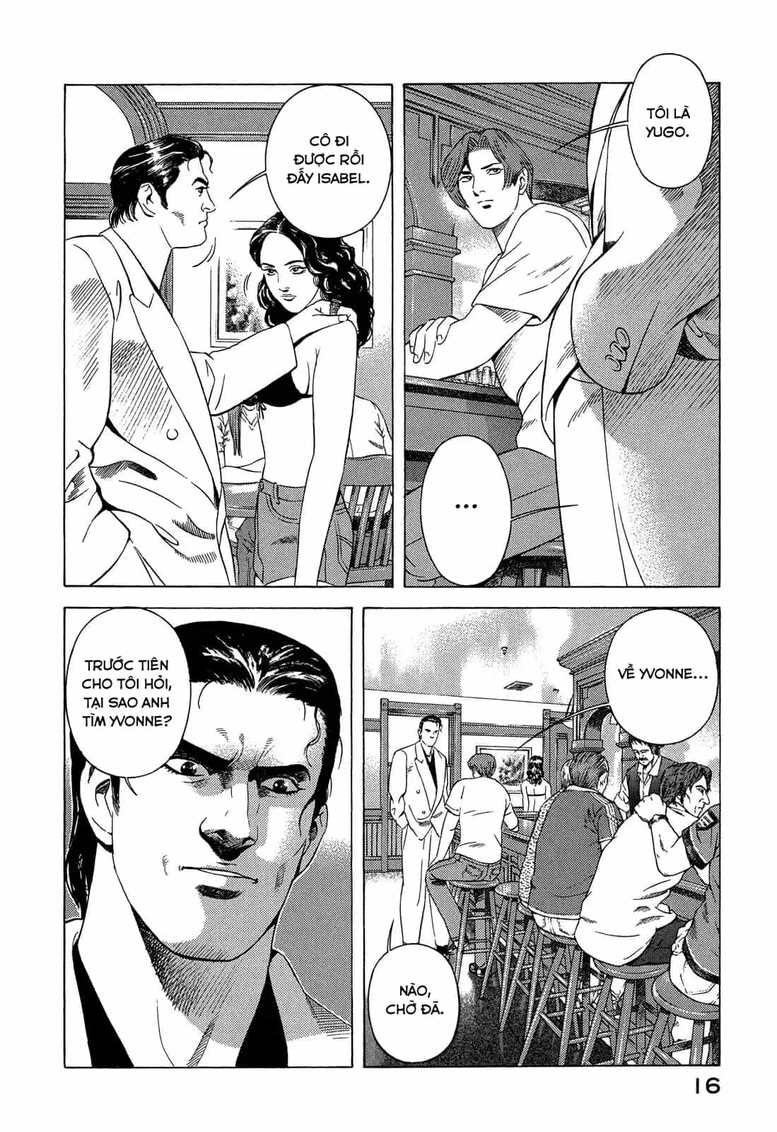 Yugo - Kẻ Thương Thuyết - Chương 89 - ảnh 17