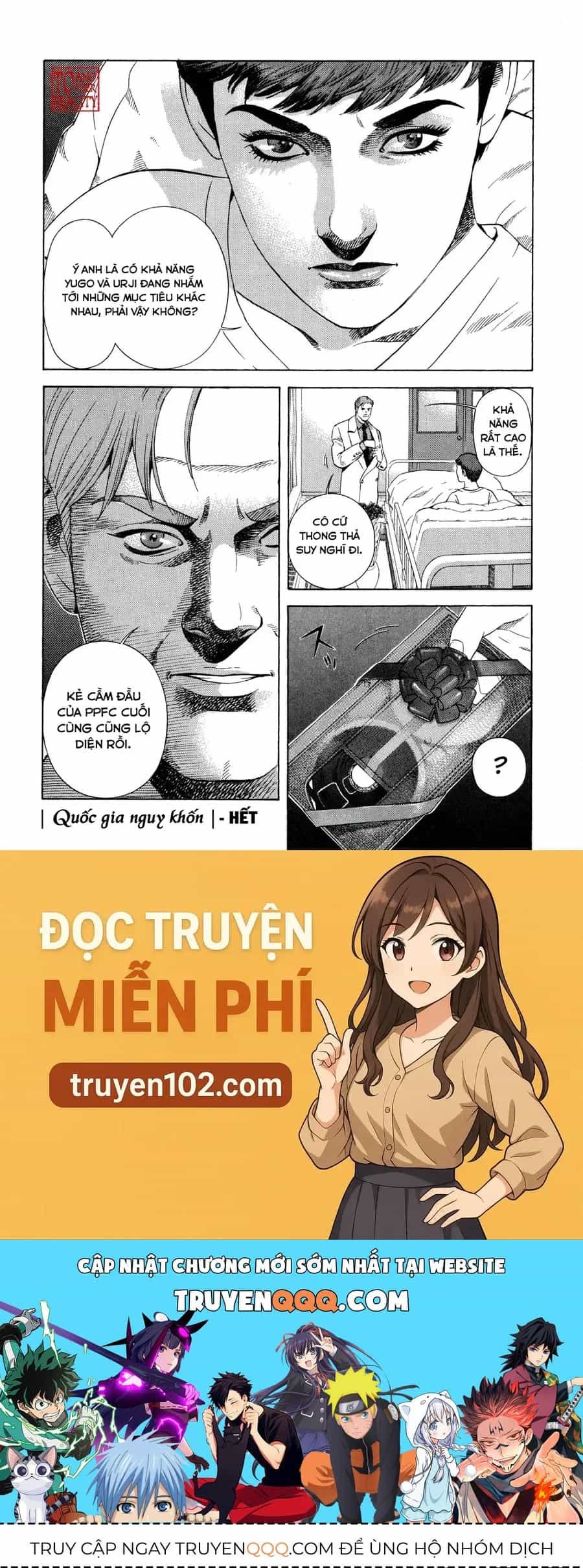 Yugo - Kẻ Thương Thuyết - Chương 99 - ảnh 44