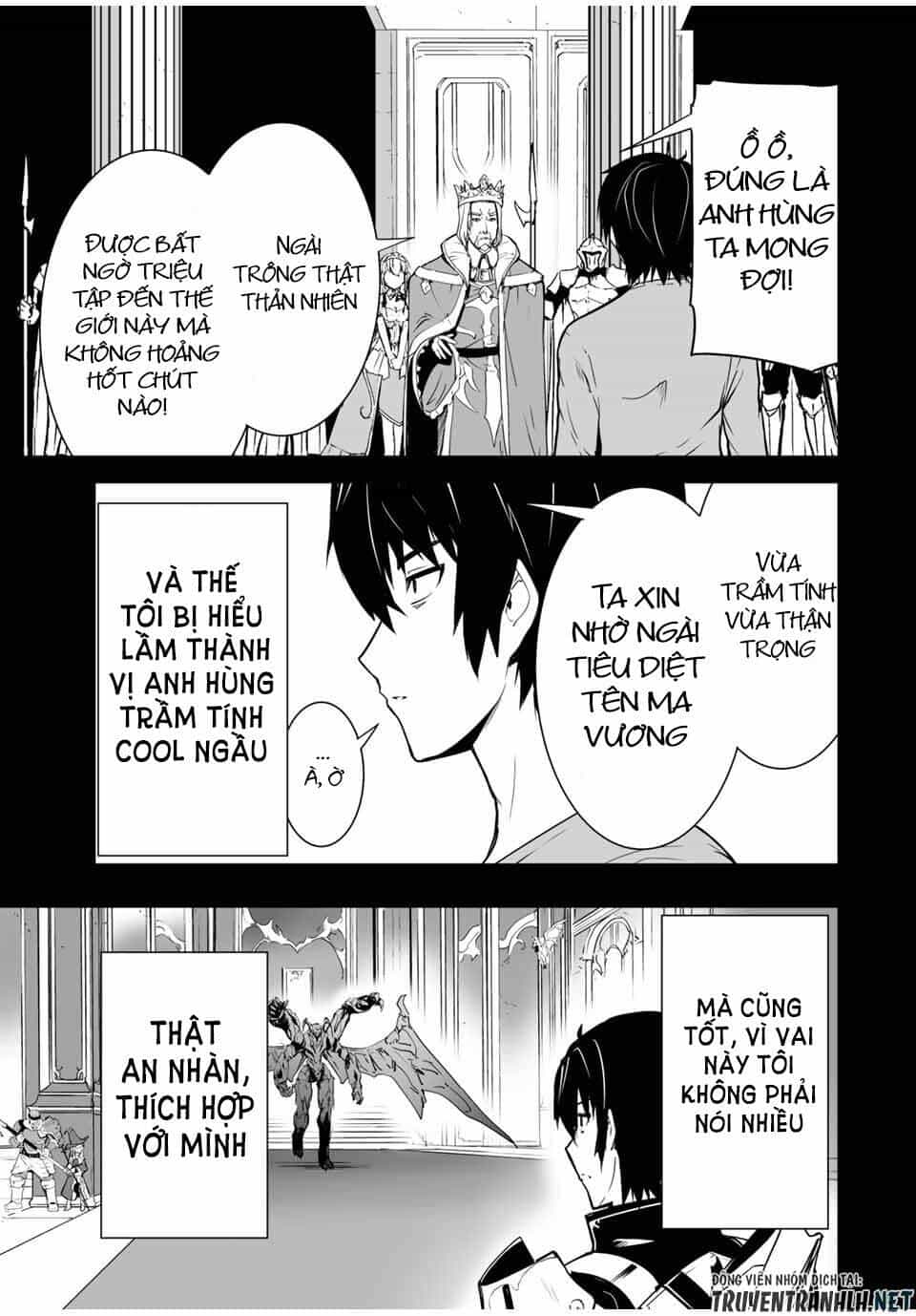 Yuusha Shoutai Kamoku Yuusha Wa Nagisa Renai - Chương 1 - ảnh 10