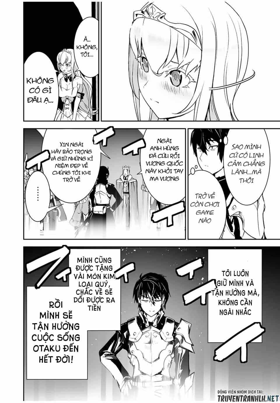 Yuusha Shoutai Kamoku Yuusha Wa Nagisa Renai - Chương 1 - ảnh 15