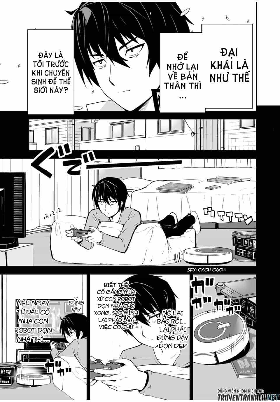 Yuusha Shoutai Kamoku Yuusha Wa Nagisa Renai - Chương 1 - ảnh 8
