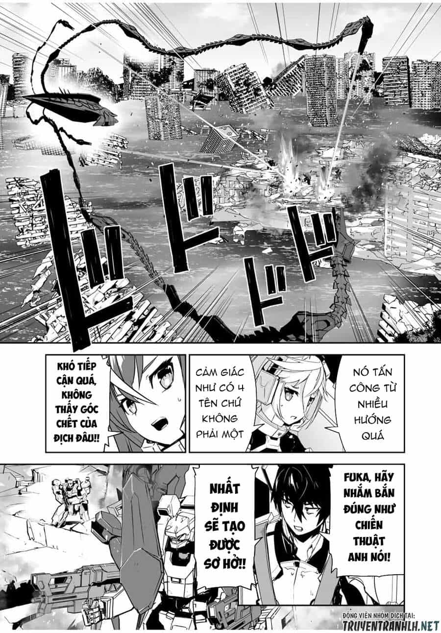 Yuusha Shoutai Kamoku Yuusha Wa Nagisa Renai - Chương 11 - ảnh 21
