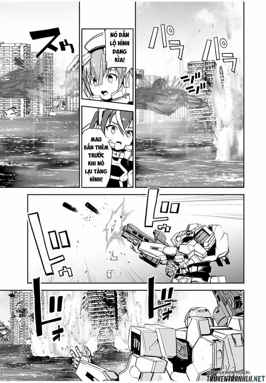 Yuusha Shoutai Kamoku Yuusha Wa Nagisa Renai - Chương 11 - ảnh 7