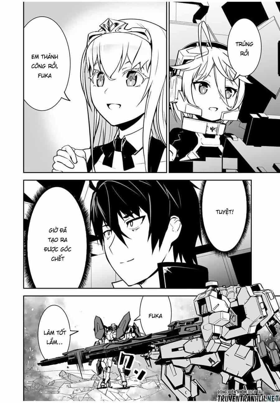 Yuusha Shoutai Kamoku Yuusha Wa Nagisa Renai - Chương 12 - ảnh 18