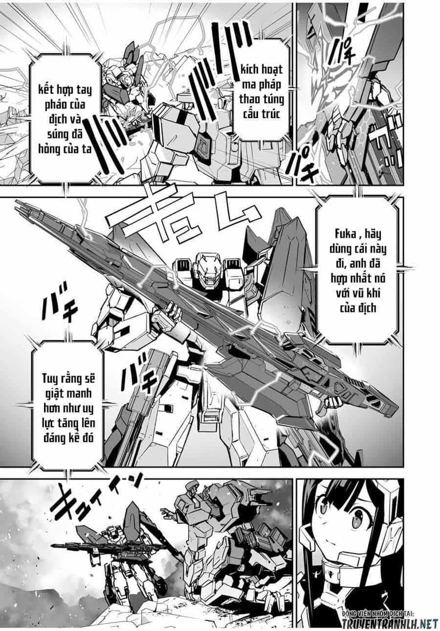 Yuusha Shoutai Kamoku Yuusha Wa Nagisa Renai - Chương 12 - ảnh 7
