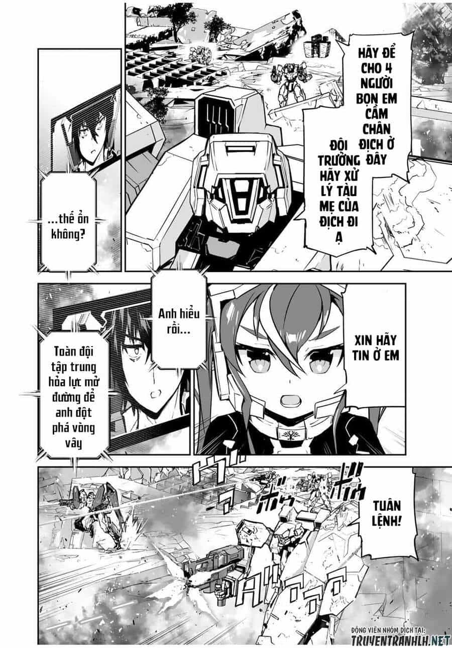 Yuusha Shoutai Kamoku Yuusha Wa Nagisa Renai - Chương 13 - ảnh 10