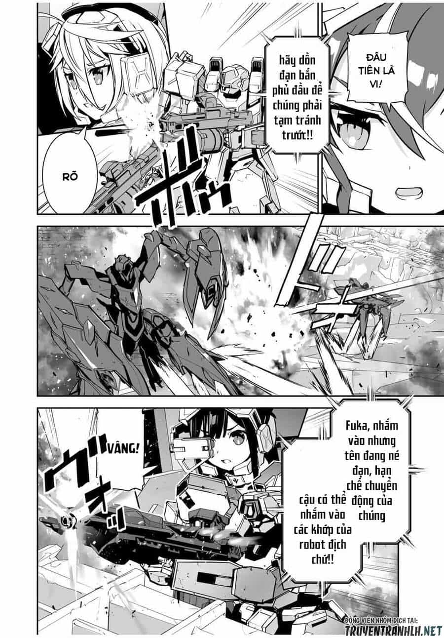 Yuusha Shoutai Kamoku Yuusha Wa Nagisa Renai - Chương 13 - ảnh 12