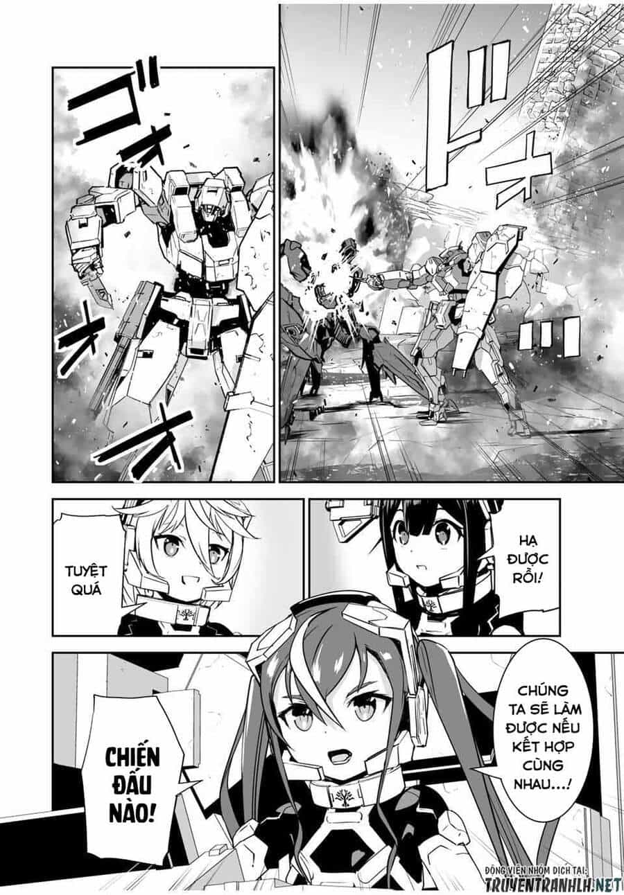 Yuusha Shoutai Kamoku Yuusha Wa Nagisa Renai - Chương 13 - ảnh 14