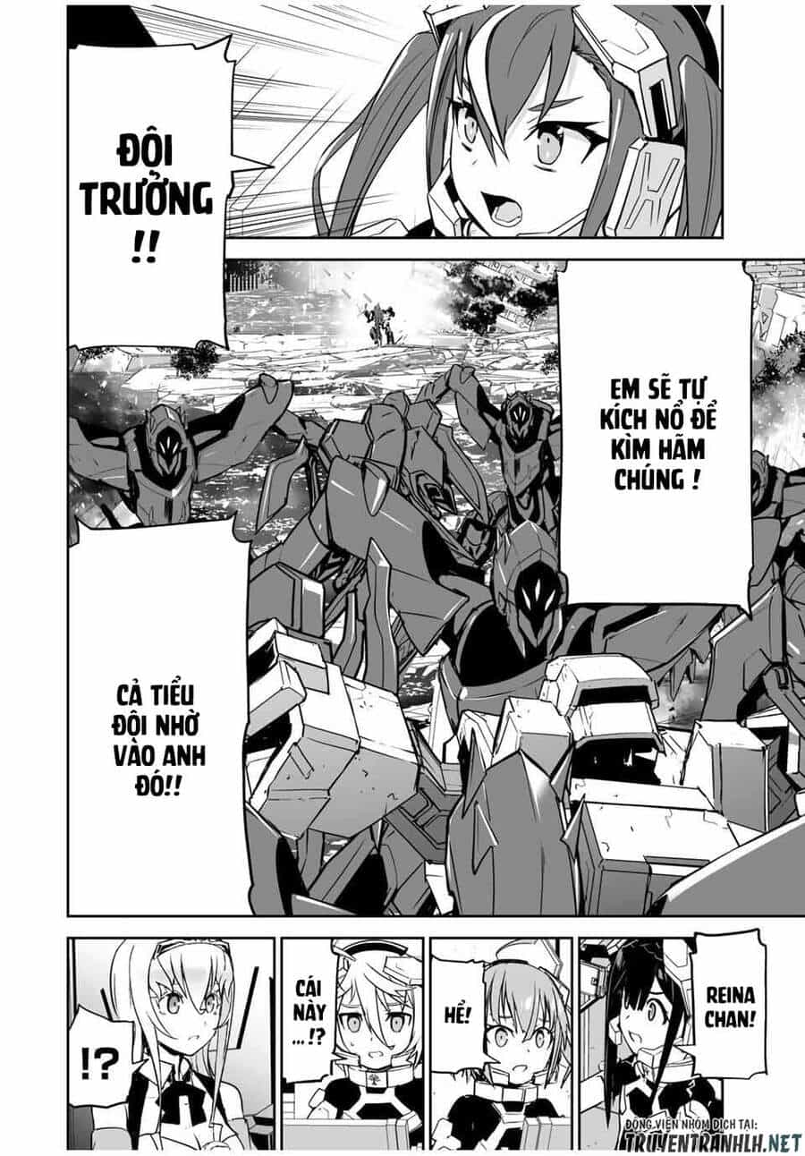 Yuusha Shoutai Kamoku Yuusha Wa Nagisa Renai - Chương 13 - ảnh 20