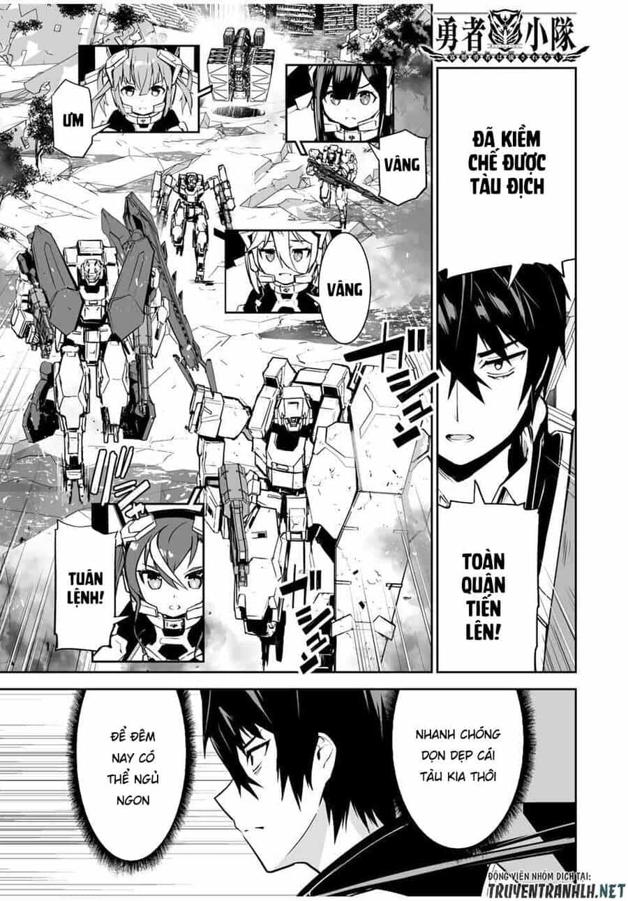 Yuusha Shoutai Kamoku Yuusha Wa Nagisa Renai - Chương 13 - ảnh 3