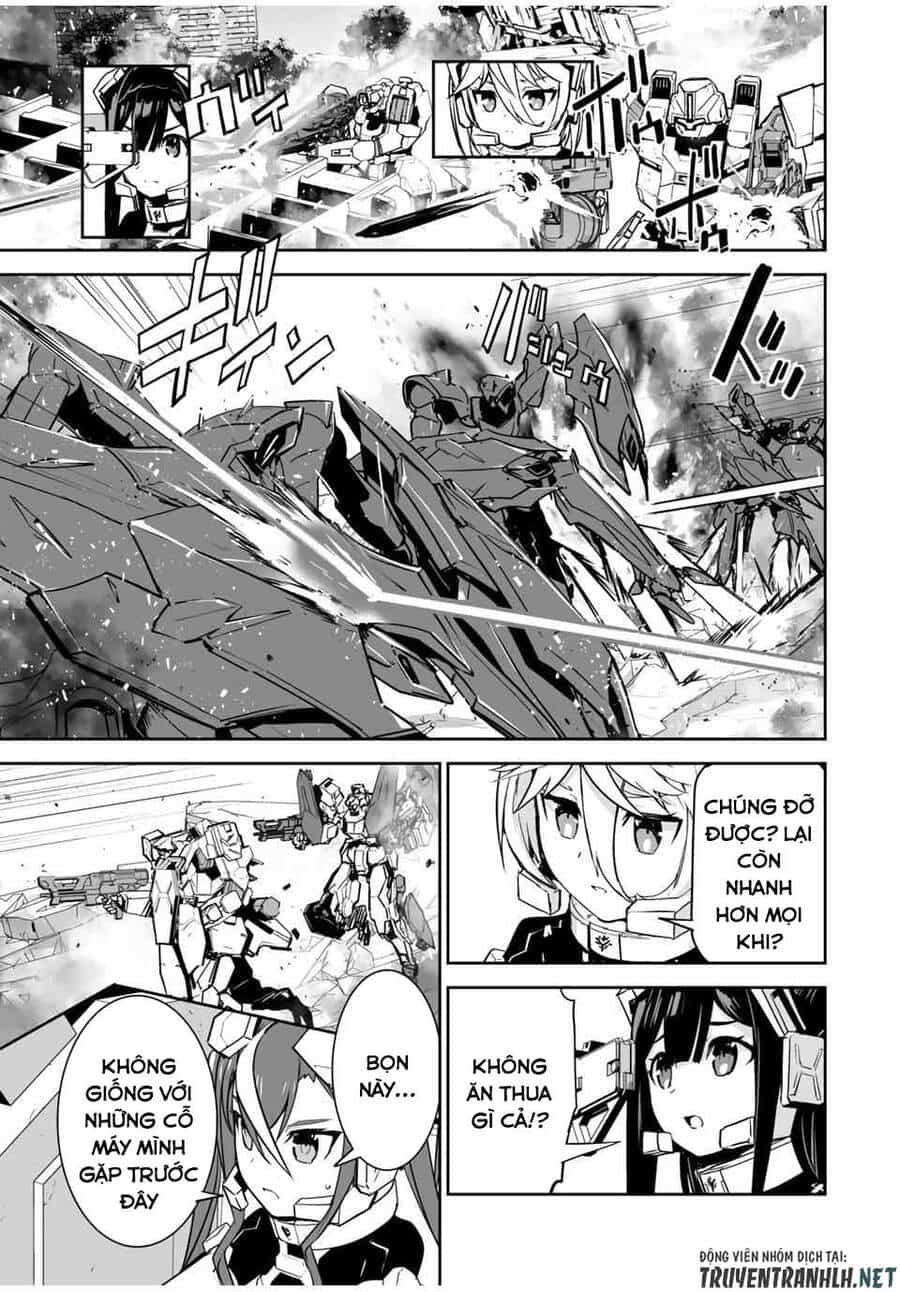 Yuusha Shoutai Kamoku Yuusha Wa Nagisa Renai - Chương 13 - ảnh 7
