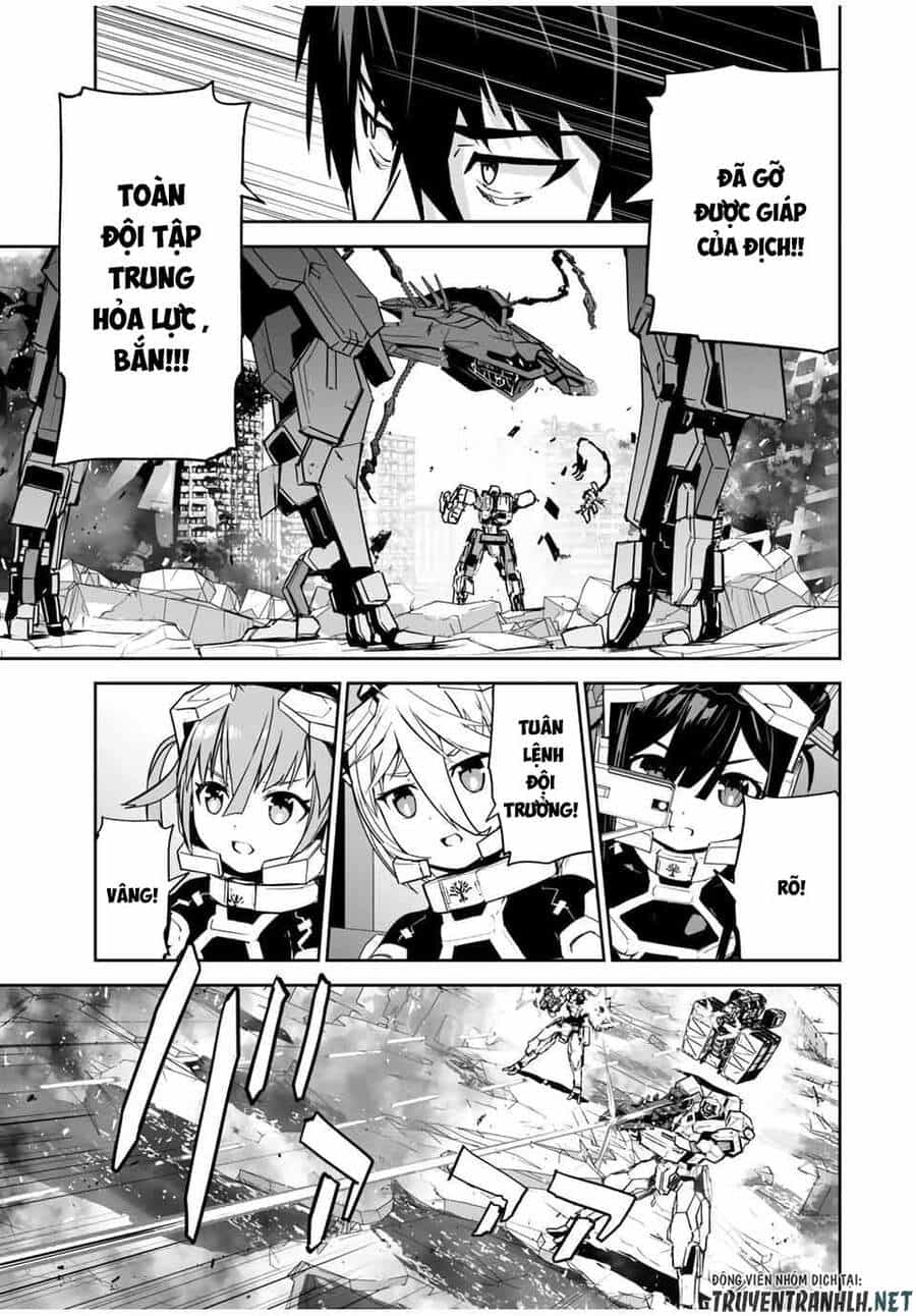 Yuusha Shoutai Kamoku Yuusha Wa Nagisa Renai - Chương 14 - ảnh 11