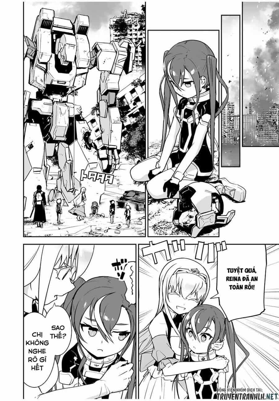 Yuusha Shoutai Kamoku Yuusha Wa Nagisa Renai - Chương 14 - ảnh 14