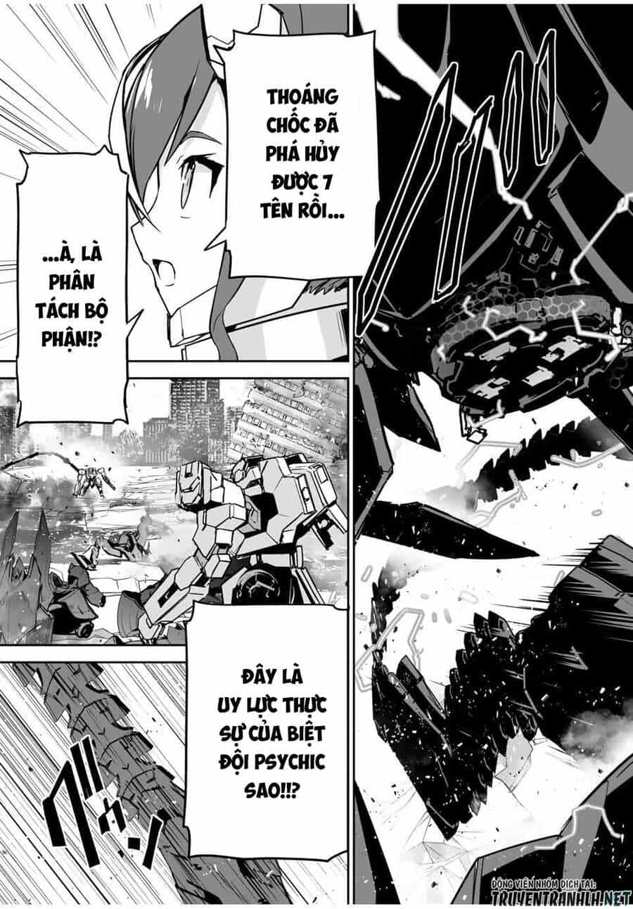 Yuusha Shoutai Kamoku Yuusha Wa Nagisa Renai - Chương 14 - ảnh 7