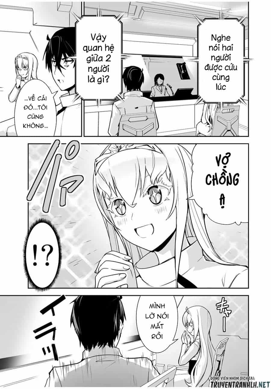 Yuusha Shoutai Kamoku Yuusha Wa Nagisa Renai - Chương 15 - ảnh 10