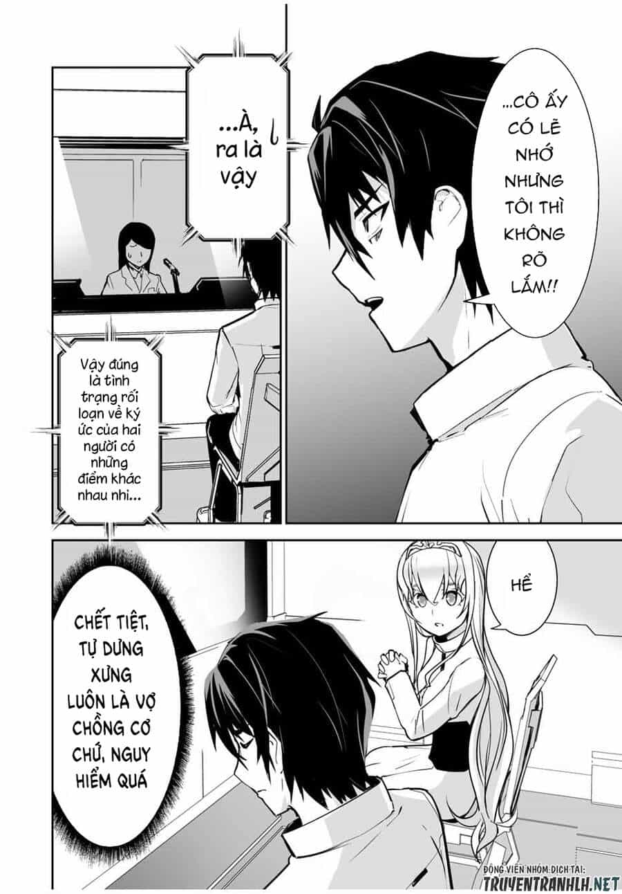 Yuusha Shoutai Kamoku Yuusha Wa Nagisa Renai - Chương 15 - ảnh 11