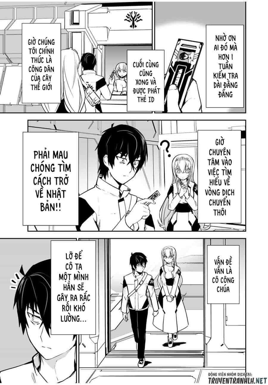 Yuusha Shoutai Kamoku Yuusha Wa Nagisa Renai - Chương 15 - ảnh 12